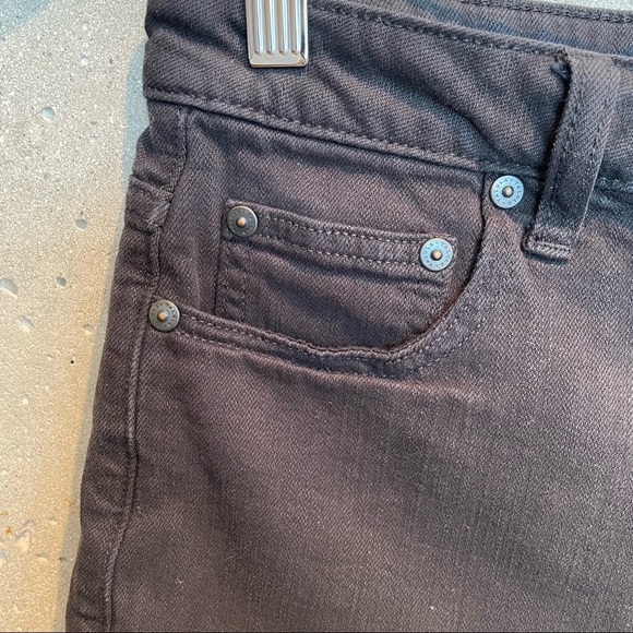 Talula black denim shorts. Size 27. - Picture 5 of 5